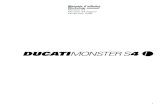 Ducati Monster S4-Manuale Officina