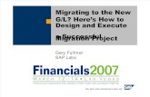 SAP Migrating to the New GL. Here's How to Design and Execute a Successful Migration Project26091411