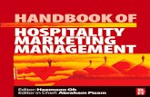 Cover & Table of Contents - Handbook of Hospitality Marketing Management
