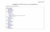 AdMob API Documentation