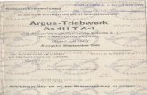 Argus-Triebwerk as 411 T a-1 1943