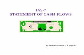 IAS-7 Statement of Cash Flows