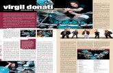 Virgil Donati Feature Drumscene Magazine 2010