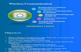 Lec 1 - Introduction to Wireless Communication