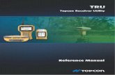 Topcon receiver utility TRU_RM