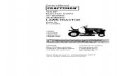 Craftsman 917.272065 Mower