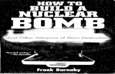 How to Build a Nuclear Bomb Nation Books [2004] Barnaby