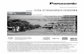 Panasonic Cq c3303n Cq c3503n c3303n