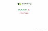 Spring IOC DAO Modules by Sekhar Sir JavabynataraJ