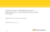 NetBackup 52xx Getting Started Guide