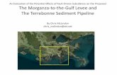 Evaluation of the Effect of Subsidence on the Morganza to the Gulf Levee System