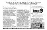 Igor's Hollywood Riviera Real Estate News September, 2014