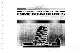 Jose Maria Rodriguez Ortiz, Curso Aplicado de Cimentaciones. Colegio de Arquitectos de Madrid COAM 1982