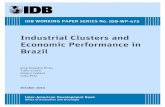 Industrial Clusters and Economic Performance in Brazil