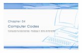 Chapter 04-Computer Codes