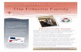Fritsche Mission Newsletter - September 2014