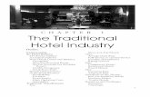 the traditional hotel industry