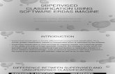 Supervised Classification Using Software Erdas Imagine