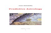Predictive Astrology Juan Estadella
