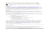 DOS Commands for the SQL Server DBA