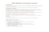 PMC Modbus Instruction Manual