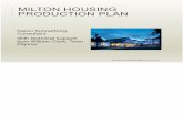 Milton Housing Production Plan Presentation