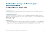 SANtricity Simulator Guide Overview 10.84 V1