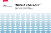 Russia’s Evolving Arctic Strategy: Drivers, Challenges and New Opportunities