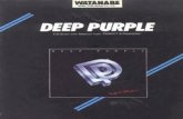 [SCORE] (Guitar) Deep Purple - Full Band Transcriptions