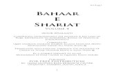 Bahare Shari'at Volume 4