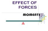 Forces and Turning Effects