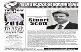 HRWF September 2014 Redwood Alert