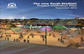 DSR Perth Stadium Project Plan