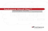 Rackspace Cloud Files - Developer Guide
