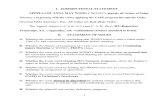 Xxx Memorandum on Appeal