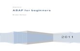 Abap Training Guide for Beginners1