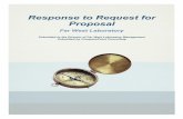 505- Response to Request for Proposal