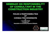 Paper 3 - Roles & Responsibity of Consulting Engineers