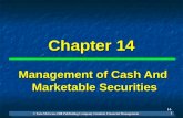 Cash Managment
