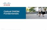 CISCO DWDM Fundamentals