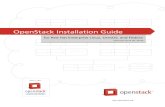 OpenStack Installation Guide for (RHEL,CentOS,Fedora)