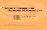 Ebooksclub.org Matrix Analysis of Structural Dynamics Applications and Earthquake Engineering Civil and Environmental Engineering