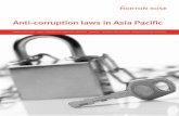 Anti Corruption Laws in Asia Pacific