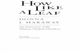 Haraway, Donna - How Like a Leaf