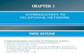 CH 1-1 Introduction to Basic Telephone
