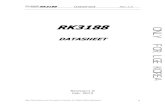 RK3188 Datasheet V1.0