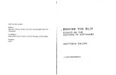 Matthew Fuller-Behind the Blip Essays on the Culture of Software-Autonomedia(2003)