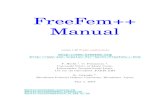 Manual Freefem