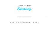 How to Use Slidely