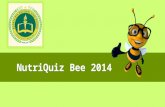 Nutrition Quiz Bee